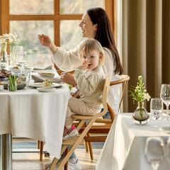 Leander Louie Mama Sandalyesi, Beech Natural