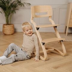 Leander Louie Mama Sandalyesi, Beech Natural