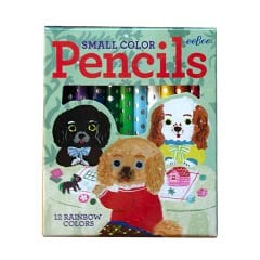 Eeboo Yumi 12'li Mini Kuru Boya Kalemi - Dog