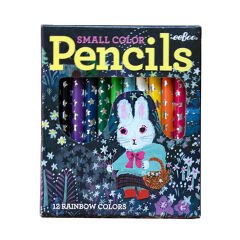 Eeboo Yumi 12'li Mini Kuru Boya Kalemi - Bunny