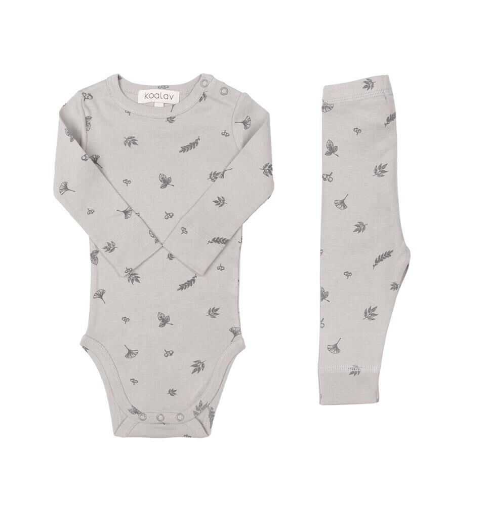 Koalav Body & Pantolon Set, Ginko Navy (6-9 Ay)