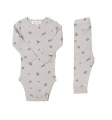 Koalav Body & Pantolon Set, Ginko Navy (6-9 Ay)