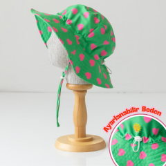 Mama Yoyo UV Korumalı Şapka, Kalpler (1-7 Yaş)