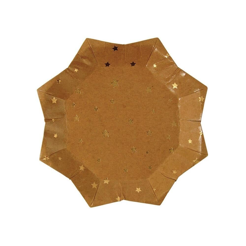 Meri Meri - Kraft Tabak - S