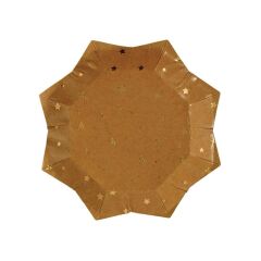 Meri Meri - Kraft Tabak - S