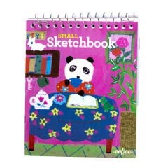 Eeboo Yumi Small Sketchbook - Panda