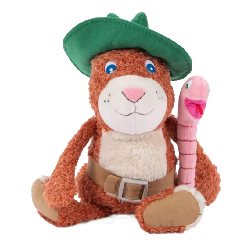 Hamster Billy ve Solucan Jean - Claude