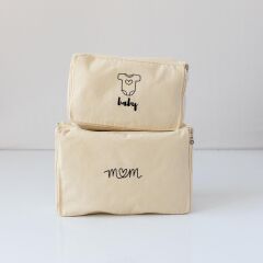 Mama Yoyo İkili Valiz içi Düzenleyici, Mom & Baby