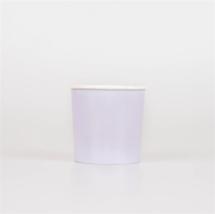 Meri Meri - Periwinkle Cups - Menekşe Rengi Bardaklar (X8)