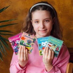 Eeboo Yumi Small Sketchbook - Koala