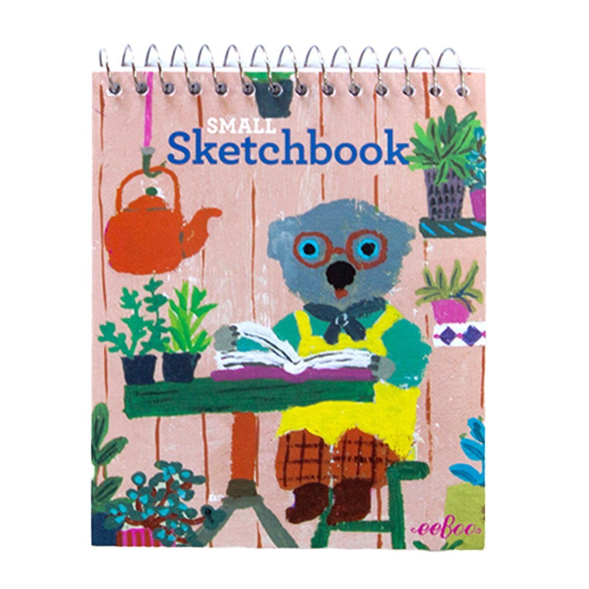 Eeboo Yumi Small Sketchbook - Koala