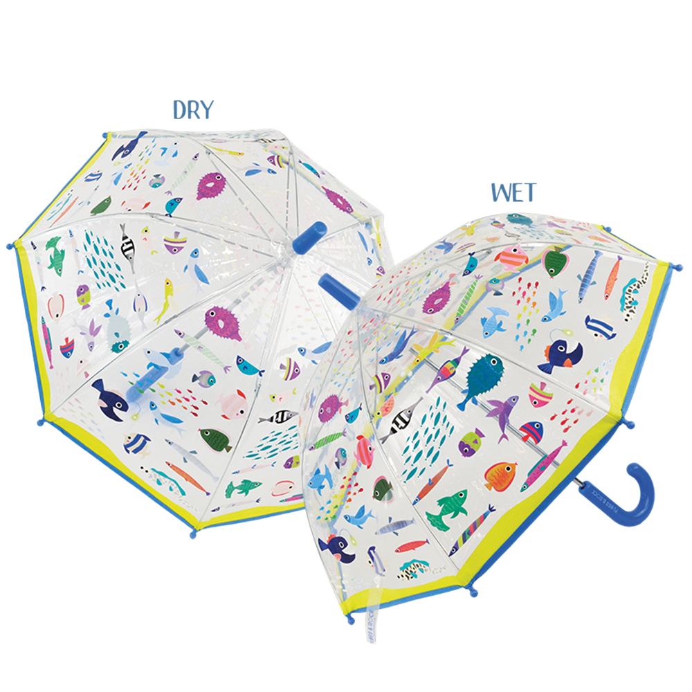 Floss & Rock Renk Değiştiren Şemsiye /Ocean Clear