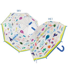 Floss & Rock Renk Değiştiren Şemsiye /Ocean Clear