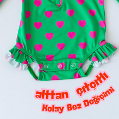 Mama Yoyo Uzun Kollu Mayo, Kalp