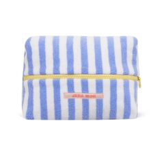 Jera Mini Makyaj Çantası, Mavi & Sarı