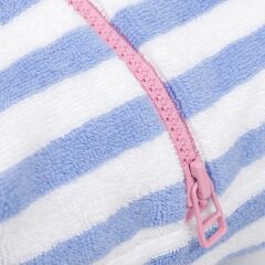 Jera Mini Makyaj Çantası, Mavi & Pembe