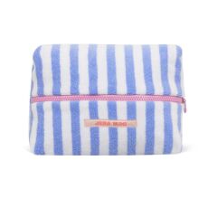 Jera Mini Makyaj Çantası, Mavi & Pembe