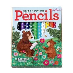 Eeboo Victoria's Garden 12'li Kuru Boya Kalemi - Pair of Bears