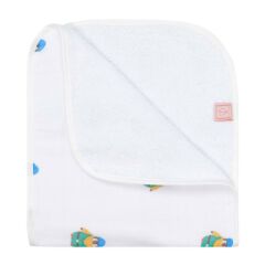 Jera Mini Omuz Bezi 2’li Set, Penguen/Mercan