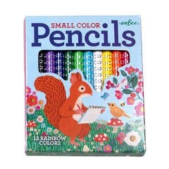 Eeboo Victoria's Garden 12'li Kuru Boya Kalemi - Sketching Squirrel