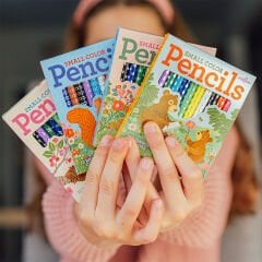 Eeboo Victoria's Garden 12'li Kuru Boya Kalemi - Gardening Bunny