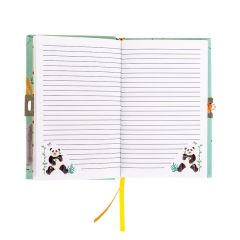 FLOSS & ROCK Kokulu Kilitli Günlük / Jungle