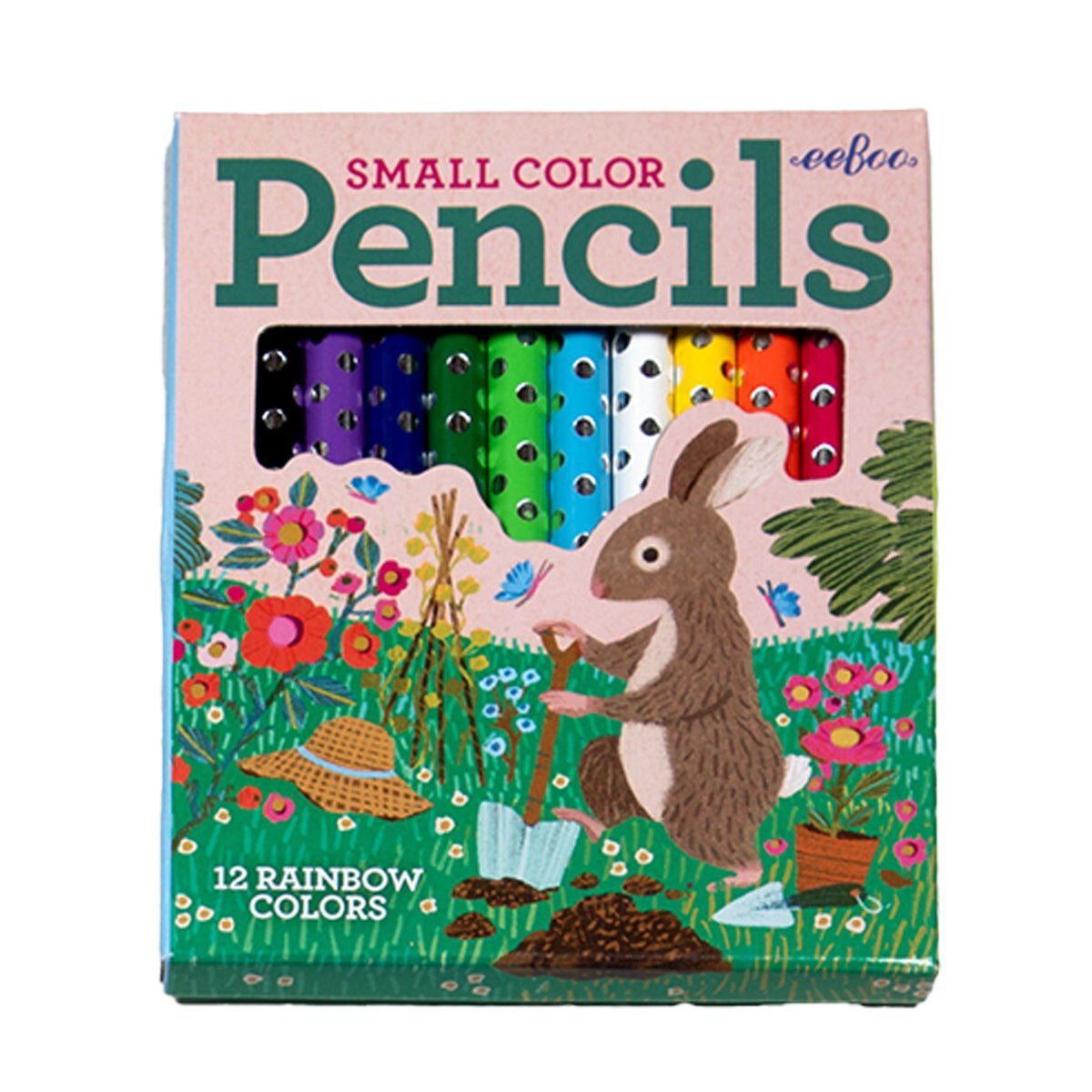 Eeboo Victoria's Garden 12'li Kuru Boya Kalemi - Gardening Bunny