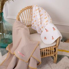 Jera Mini Omuz Bezi 2’li Set, Leopar/Yaprak