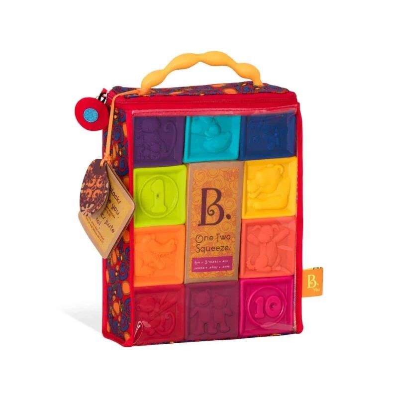 B TOYS ONE TWO SQUEEZE KÜPLER