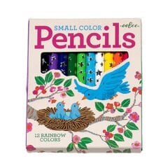 Eeboo Victoria's Garden 12'li Kuru Boya Kalemi - Mama Bird