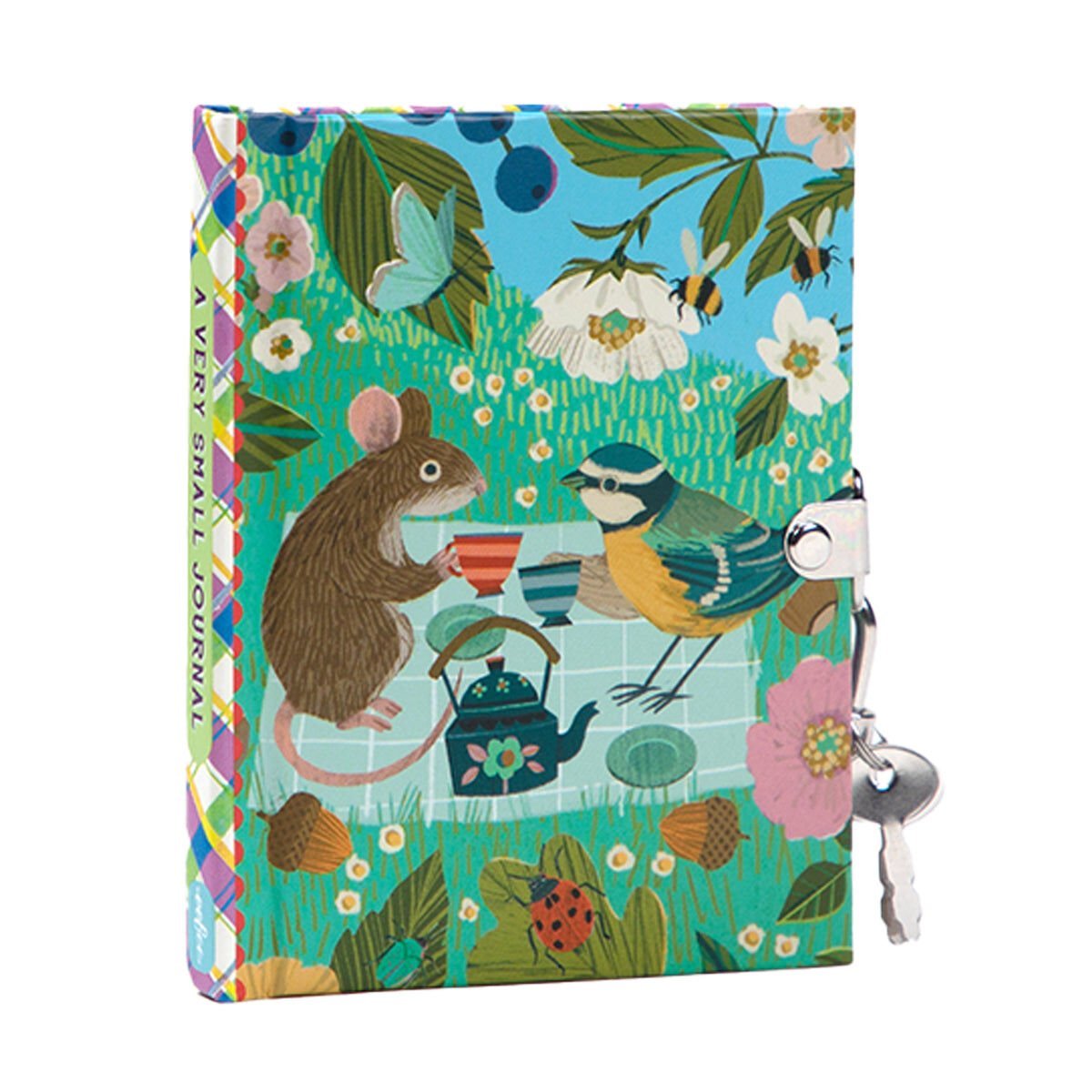 Eeboo Victoria Mini Kilitli Günlük - Picnic