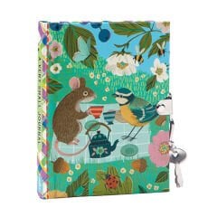 Eeboo Victoria Mini Kilitli Günlük - Picnic