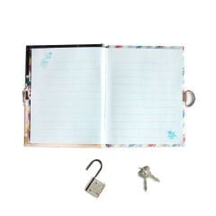 Eeboo Victoria Mini Kilitli Günlük - Under The Sea