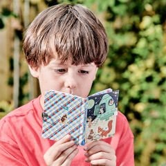 Eeboo Victoria Mini Kilitli Günlük - Space