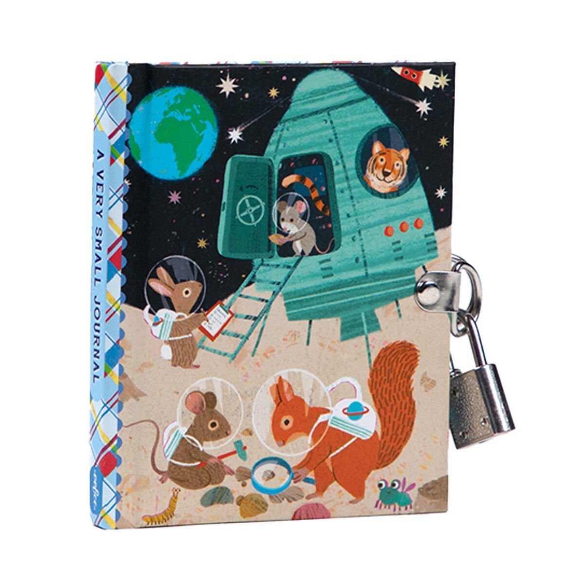 Eeboo Victoria Mini Kilitli Günlük - Space