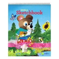 Eeboo Woodland Friends Small Sketchbook - Bear