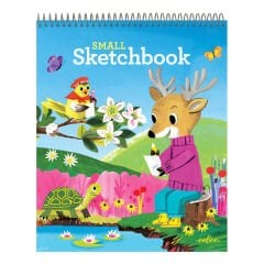 Eeboo Woodland Friends Small Sketchbook - Deer