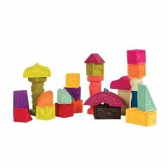 B TOYS YUMUŞAK MİMARİ BLOKLAR