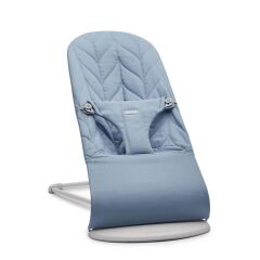 BabyBjörn Bliss Ana Kucağı Petal Woven Blue