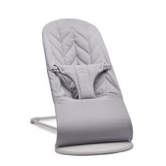 BabyBjörn Bliss Ana Kucağı Petal Woven Grey