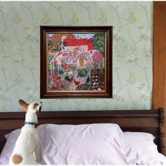 Eeboo 1000 Parça Yapboz - English Cottage