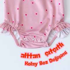 Mama Yoyo Uzun Kollu Mayo, Küçük Noktalar