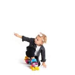 Kolay Giyilen Paten - Yeşil 24-34 Numara