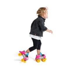 Kolay Giyilen Paten - Yeşil 24-34 Numara