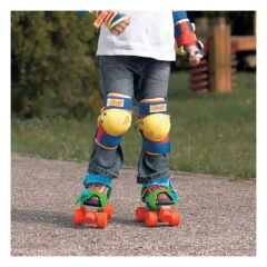 Kolay Giyilen Paten - Yeşil 24-34 Numara