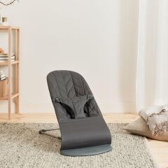BabyBjörn Bliss Ana Kucağı Petal Woven Anthracite