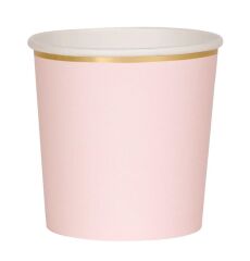 Meri Meri - Dusky Pink Cups - Toz Pembe Bardak - S