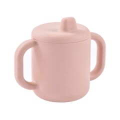 Beaba 2 Kulplu Silikon Öğrenme Suluğu, Cotton Candy