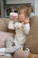 Beaba 2 Kulplu Silikon Öğrenme Suluğu, Cotton Candy