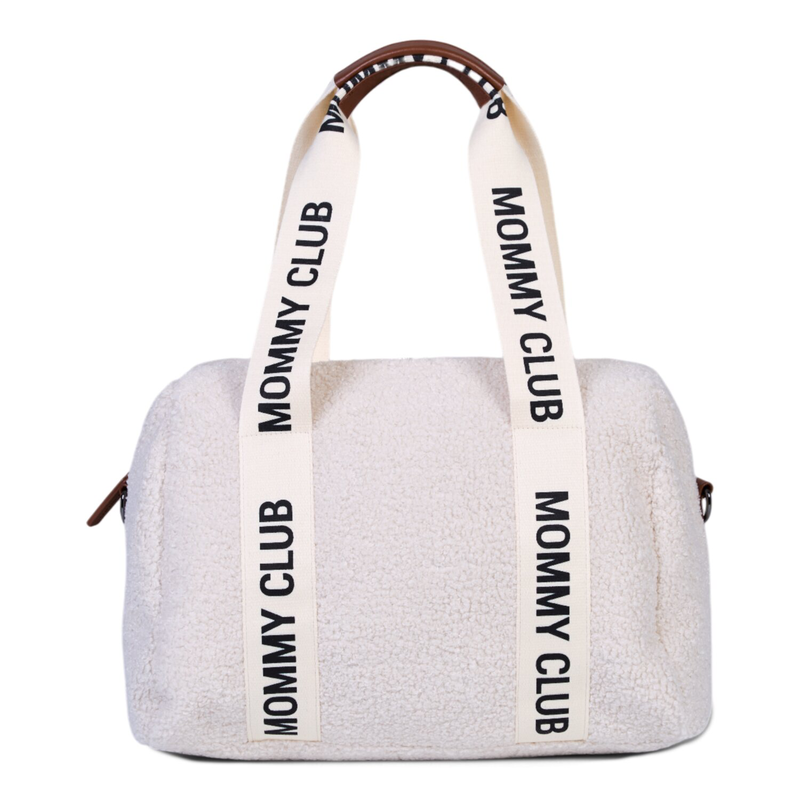 Mommy Club Bag, Teddy Krem